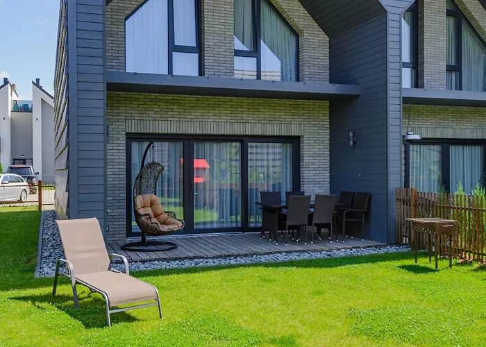 Kotedzas Poilsis Kunigiskiuose * Palanga