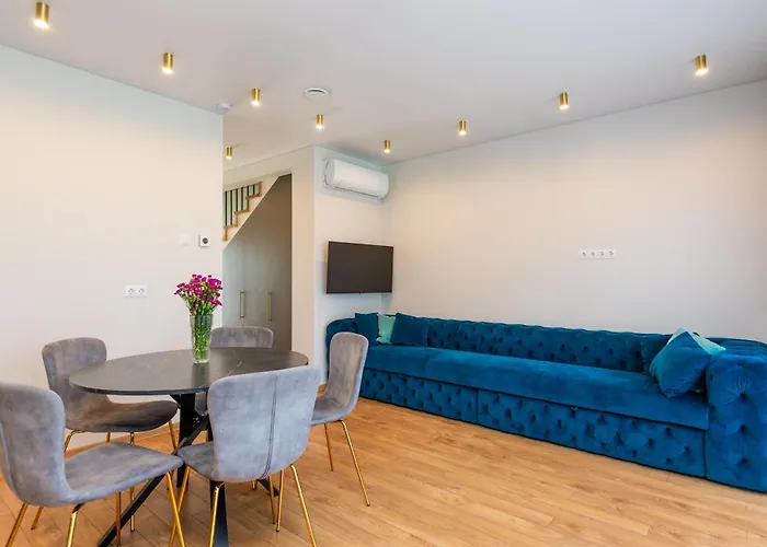 Kotedzas Poilsis Kunigiskiuose * Palanga